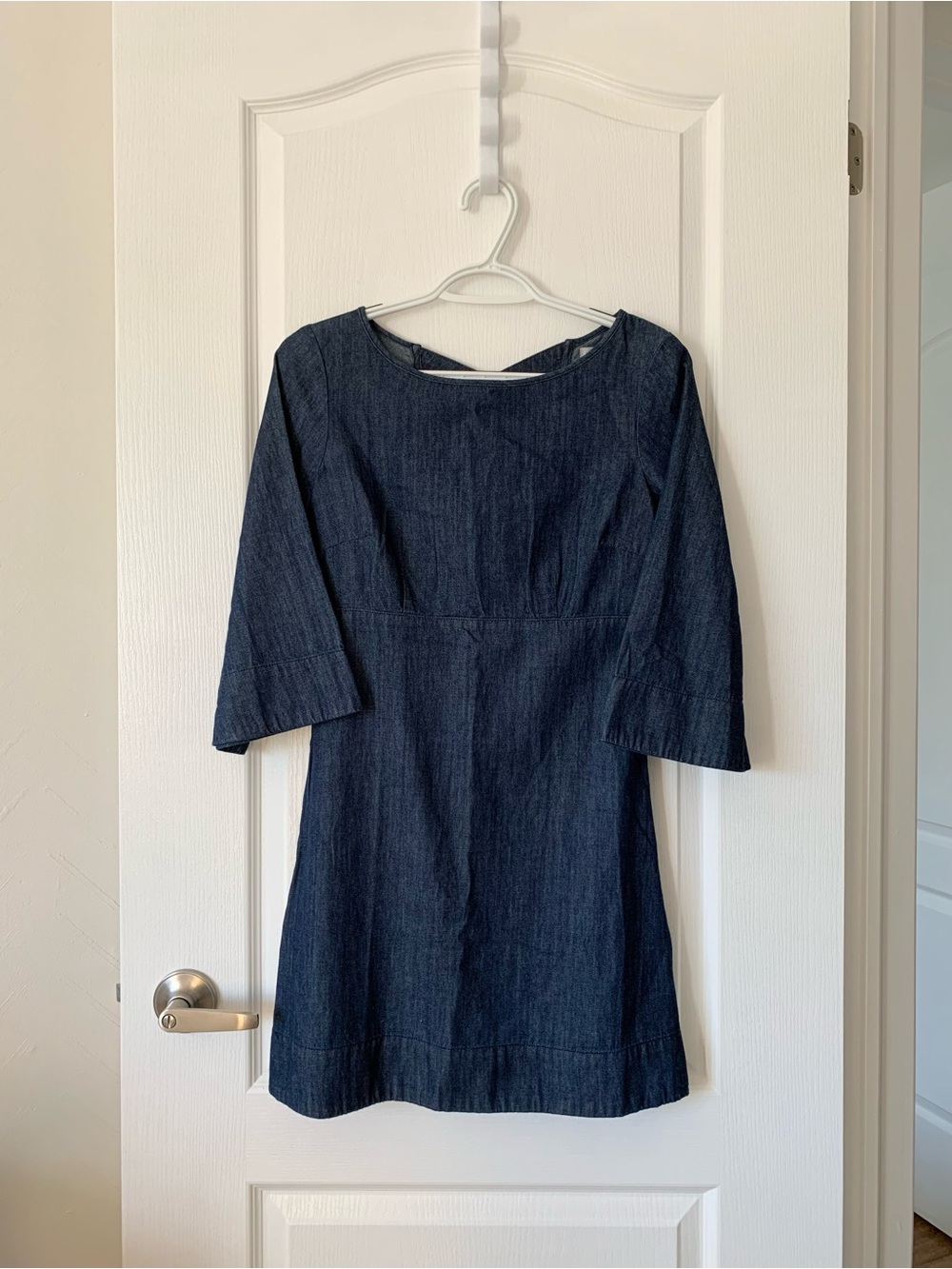 NEW Urban Outfitters Cooperative Chambray Mini Dress